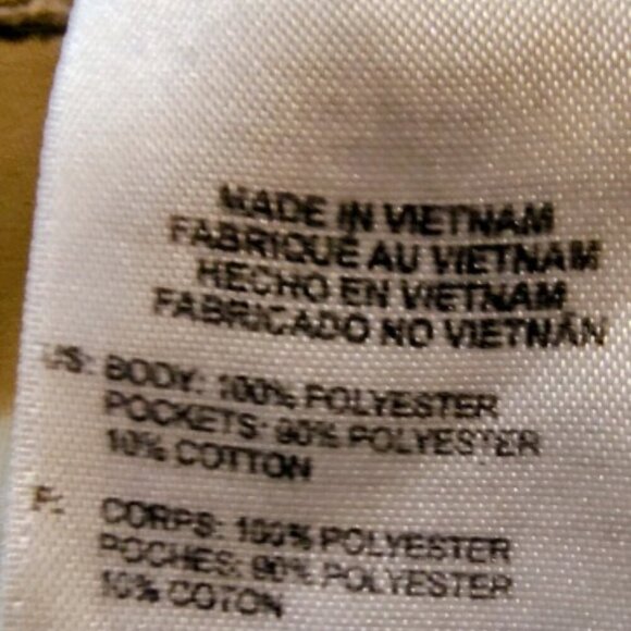 Sleek and stylish, Adidas active pants, tan, 38 x 32 - Picture 6 of 6